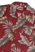 Vintage Red Hawaiian Shirt 2355