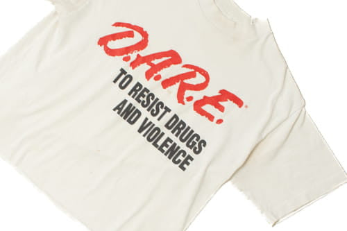 Cropped D.A.R.E T-Shirt