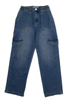 Medium Dark Wash Skater Jeans