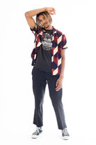 3D Mind Puzzle Button Up Shirt