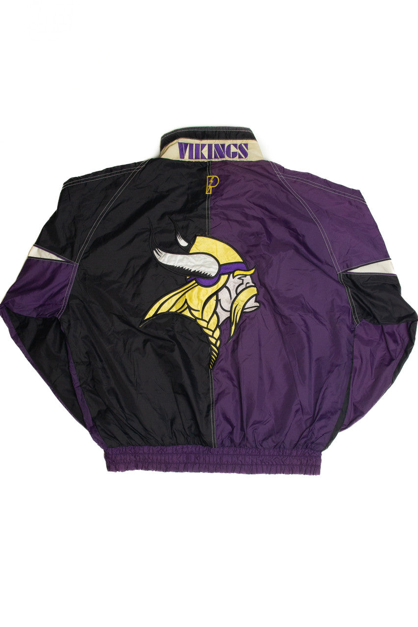 Vintage Minnesota Vikings Pro Player Jacket