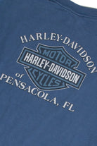 Vintage Harley Davidson Pensacola T-Shirt