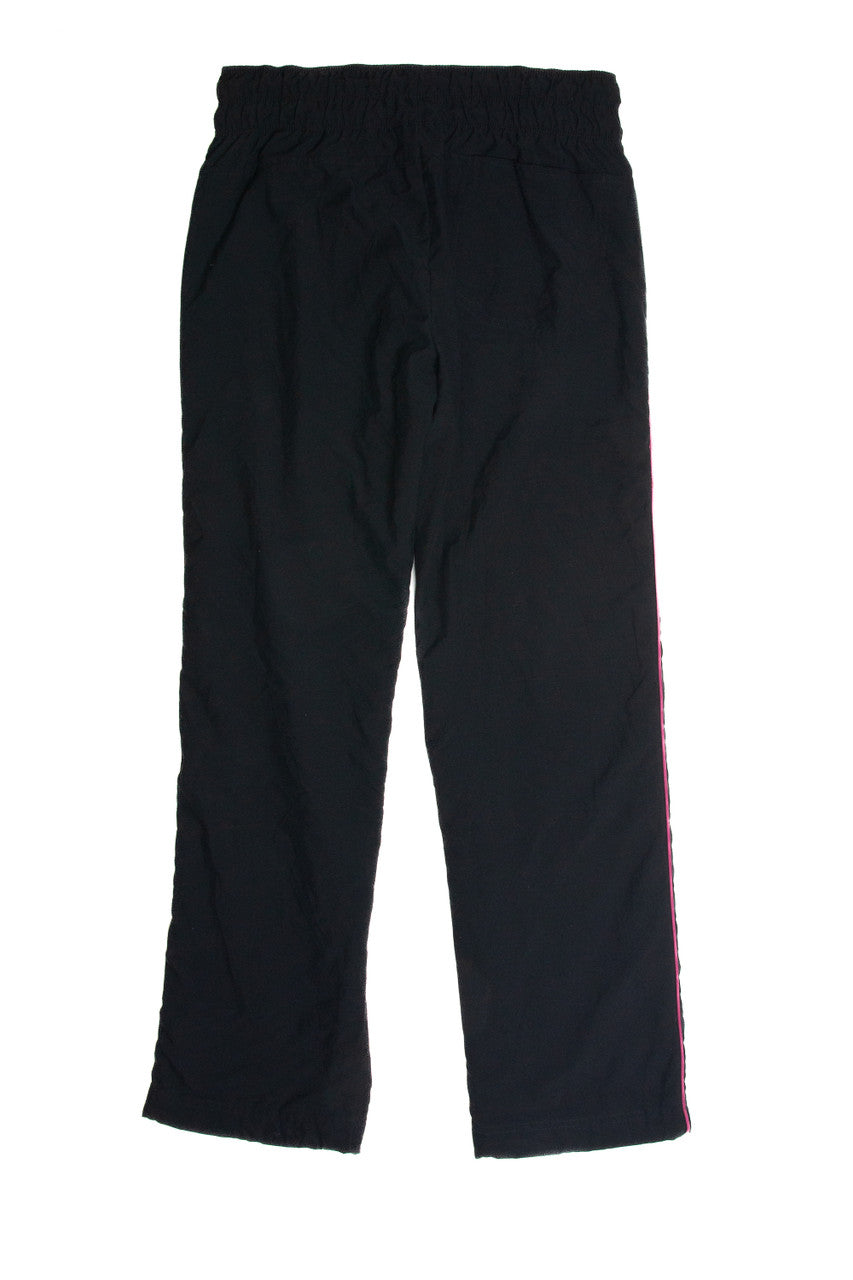 Vintage Nike Black/Pink Track Pants