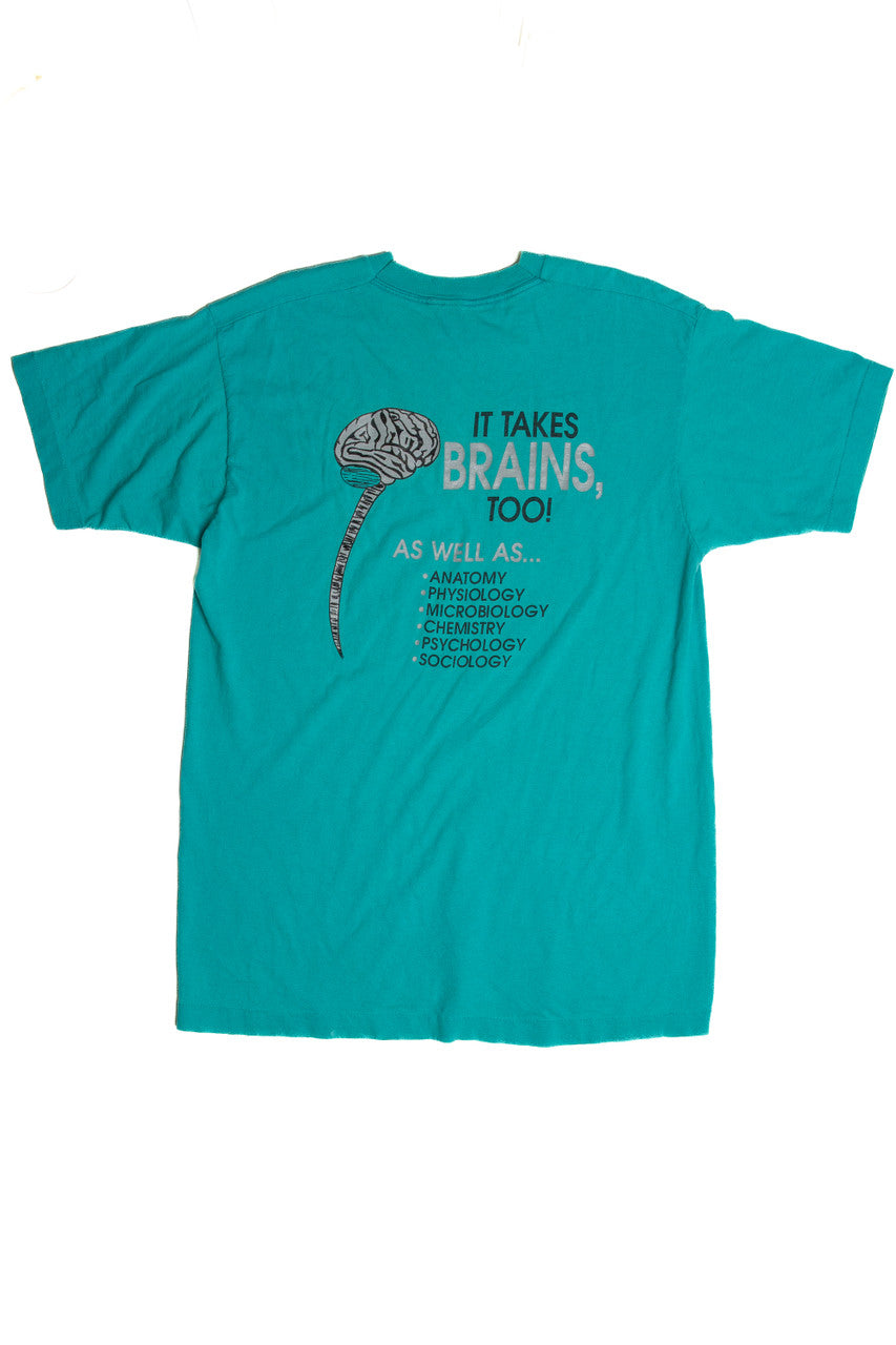 Vintage Nursing T-Shirt