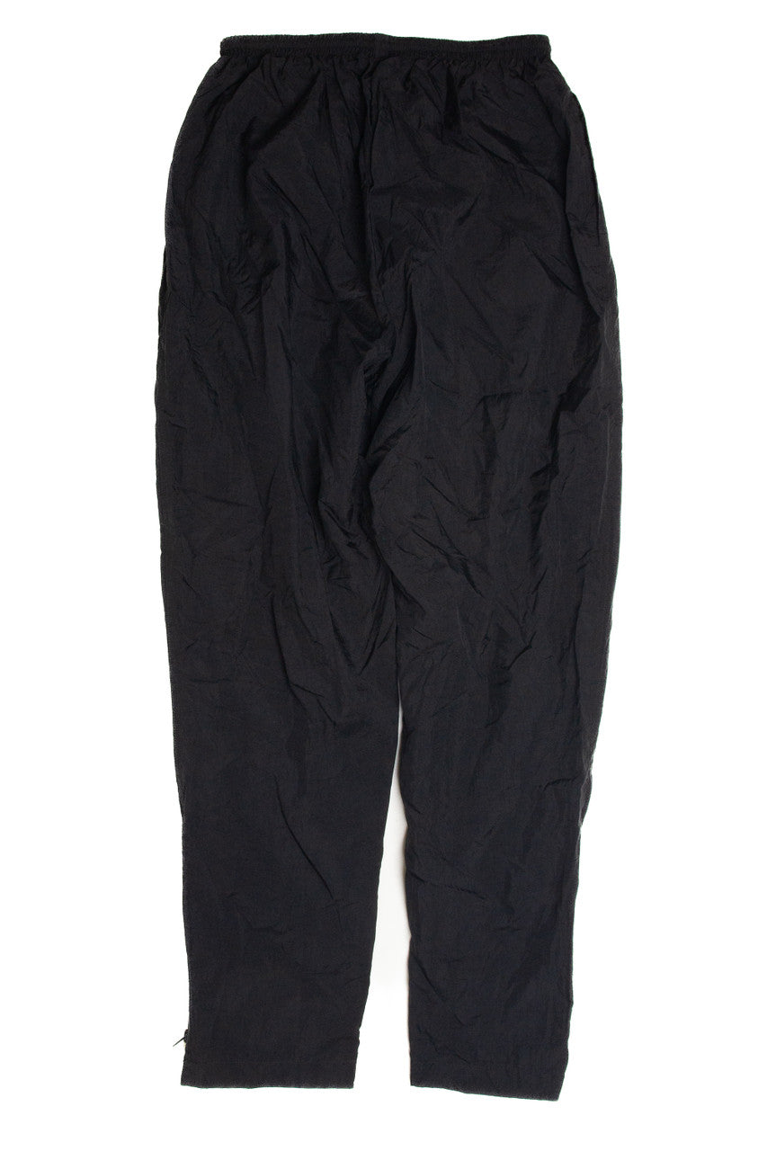 Vintage Black Nike Track Pants 1238