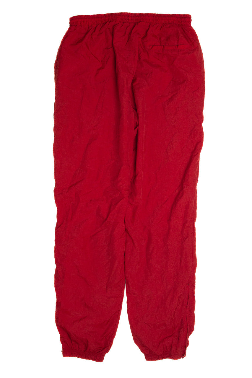 Vintage Red Reebok Track Pants