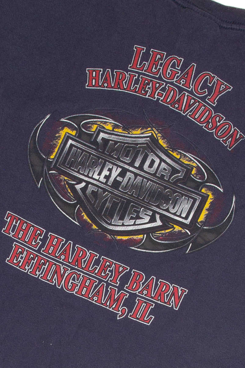 Recycled Harley Davidson Effingham T-Shirt