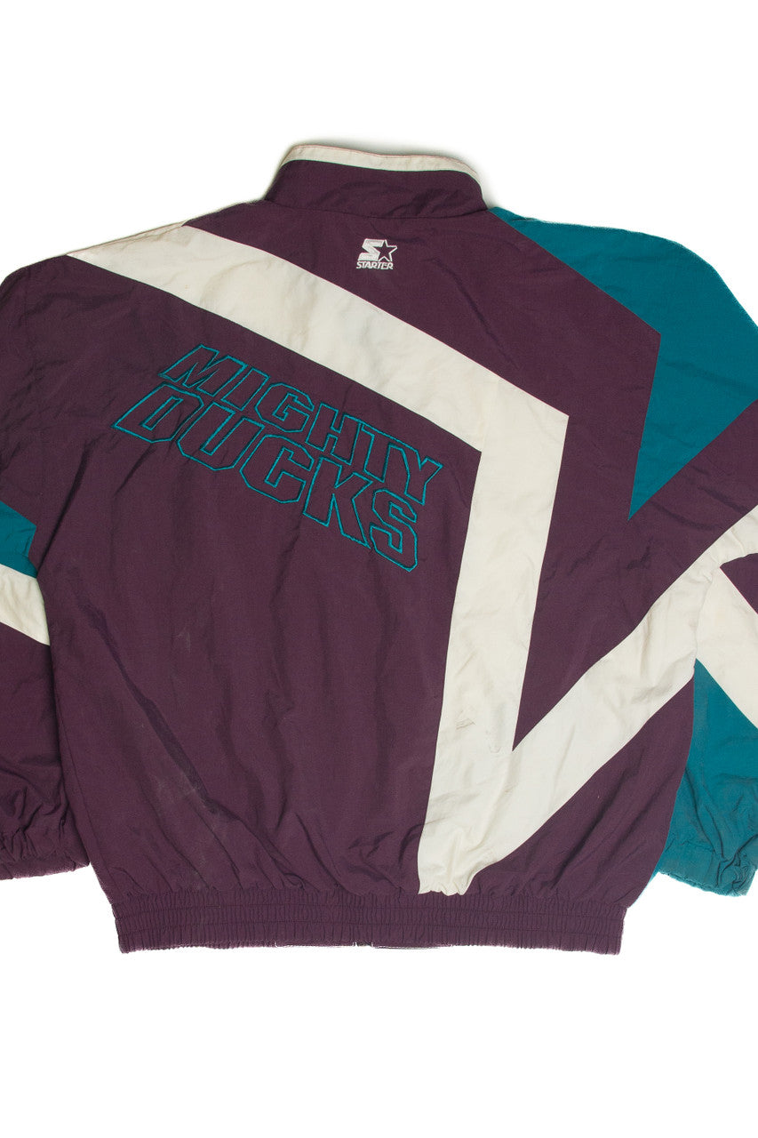 Vintage Mighty Ducks Starter Jacket