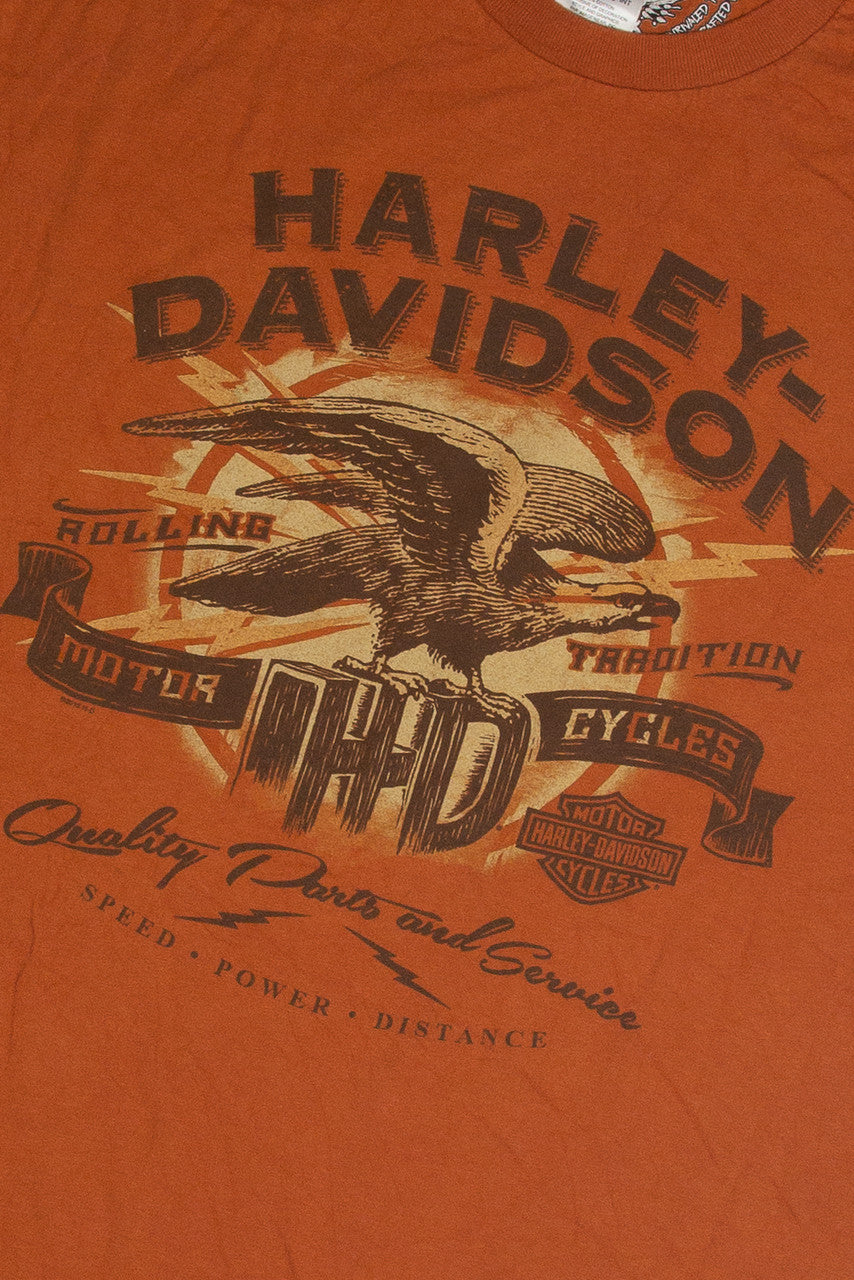 Recycled Harley Davidson Greensburg 2015 T-Shirt