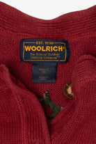 Vintage Red Woolrich Angels Ugly Christmas Vest (1990s)