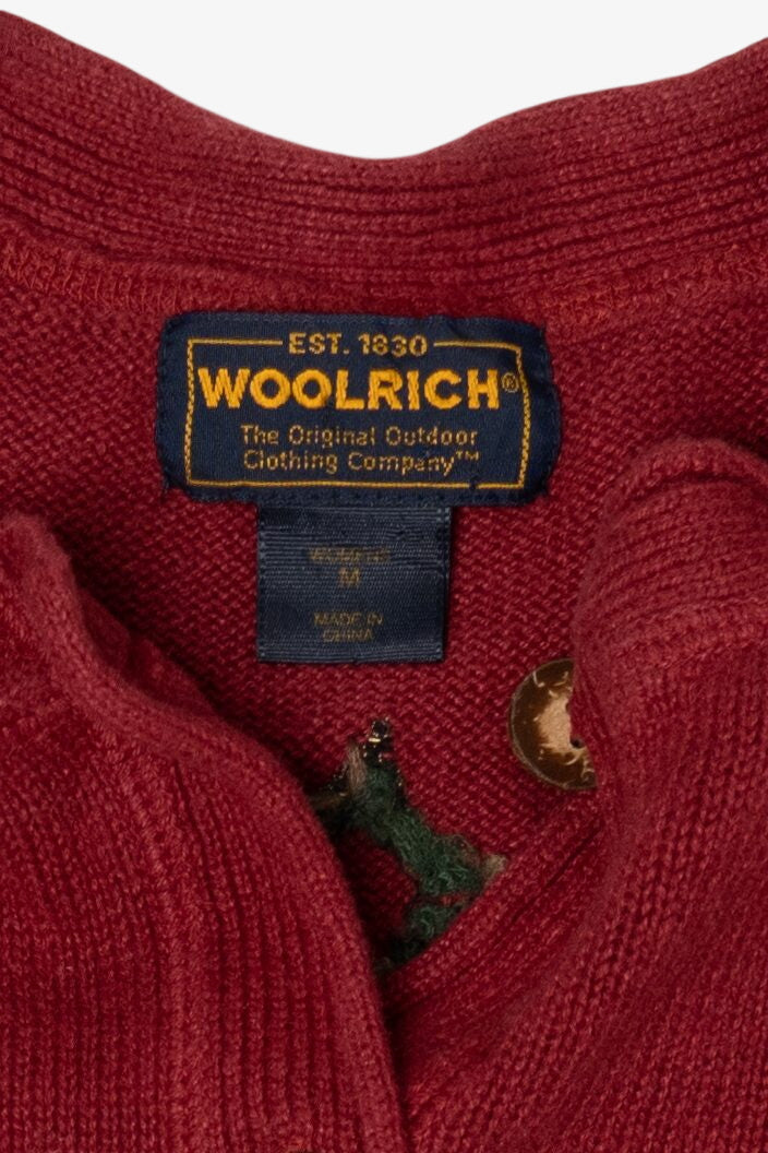 Vintage Red Woolrich Angels Ugly Christmas Vest (1990s)
