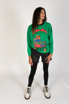 Green Ugly Christmas Sweatshirt 52523