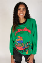 Green Ugly Christmas Sweatshirt 52523
