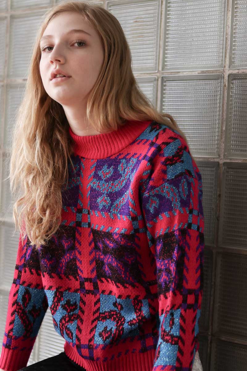 Women's 80s Sweater 460 – Ragstock