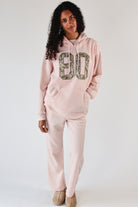 Woodland Print Patch Hoodie