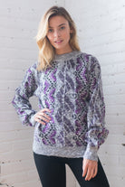 80s Sweater 1214