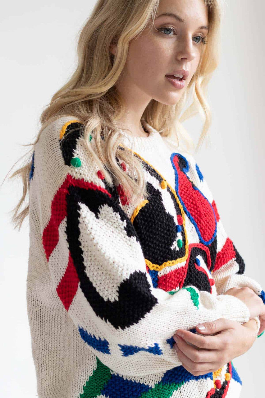 80s Sweater 2181
