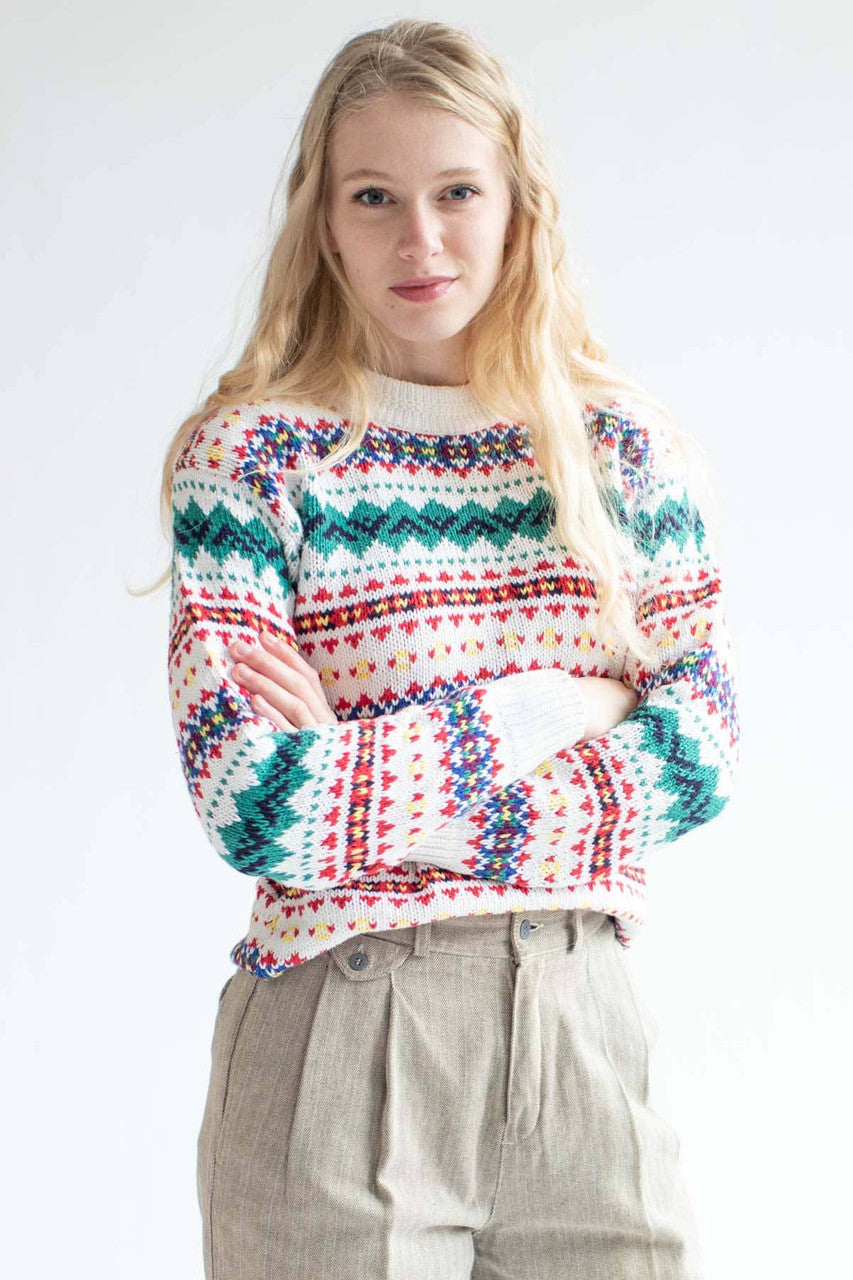 80s Sweater 3092
