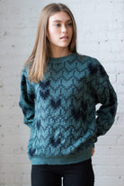 Pixel Hearts 80s Sweater
