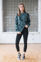 Pixel Hearts 80s Sweater