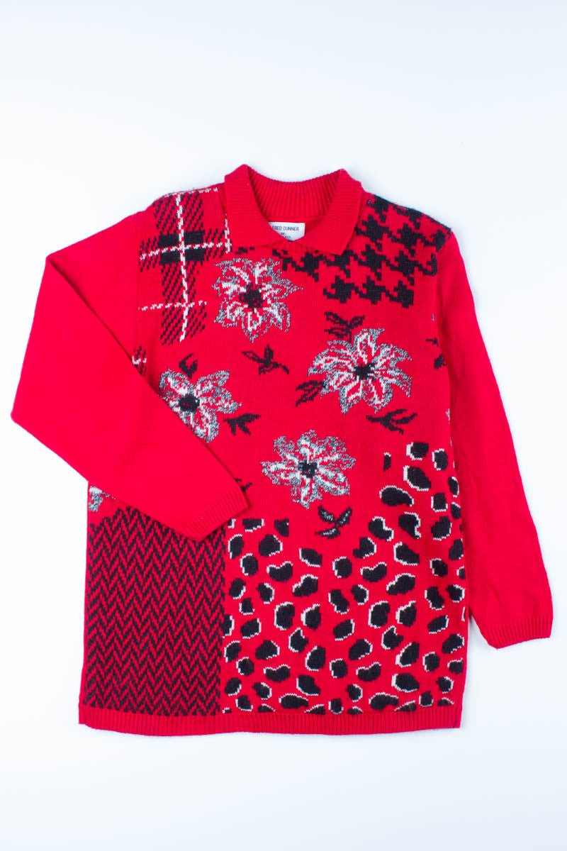 Women's 80s Sweater 192