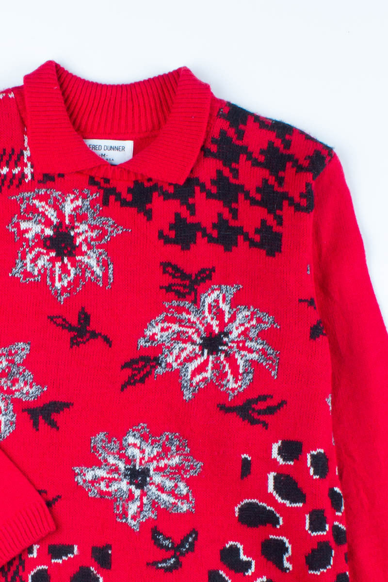 Women's 80s Sweater 192