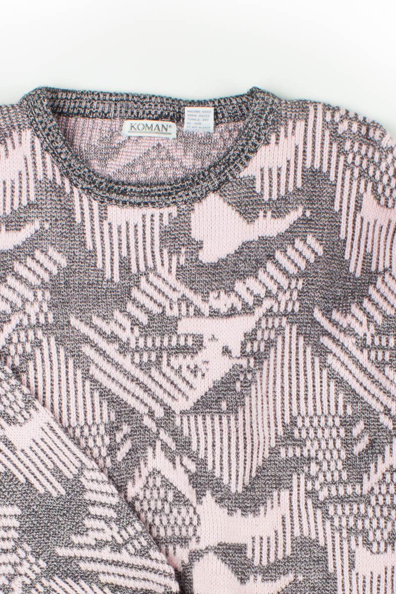Women's 80s Sweater 277