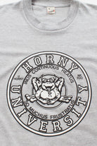 1980s DEADSTOCK University Novelty T-Shirt