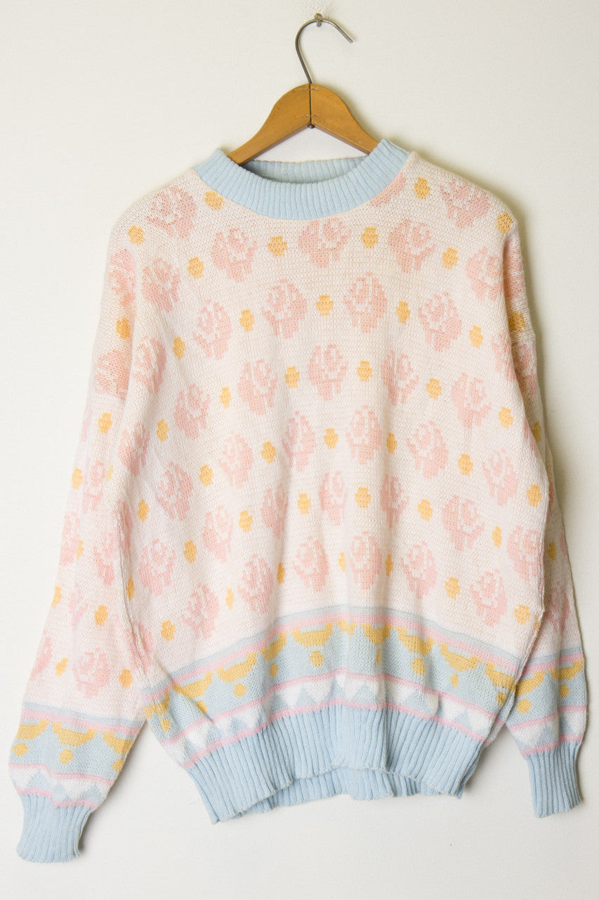80s Sweater 345