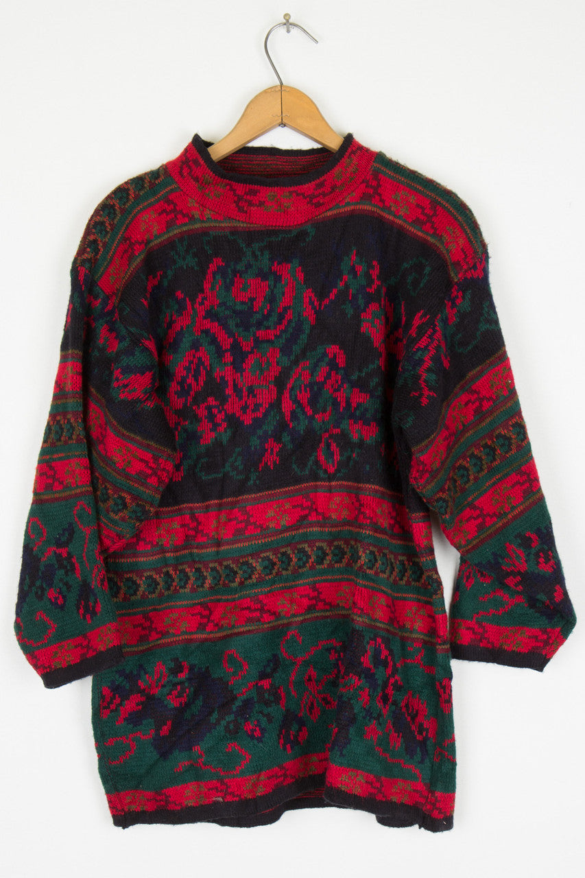 Women's 80s Sweater 101