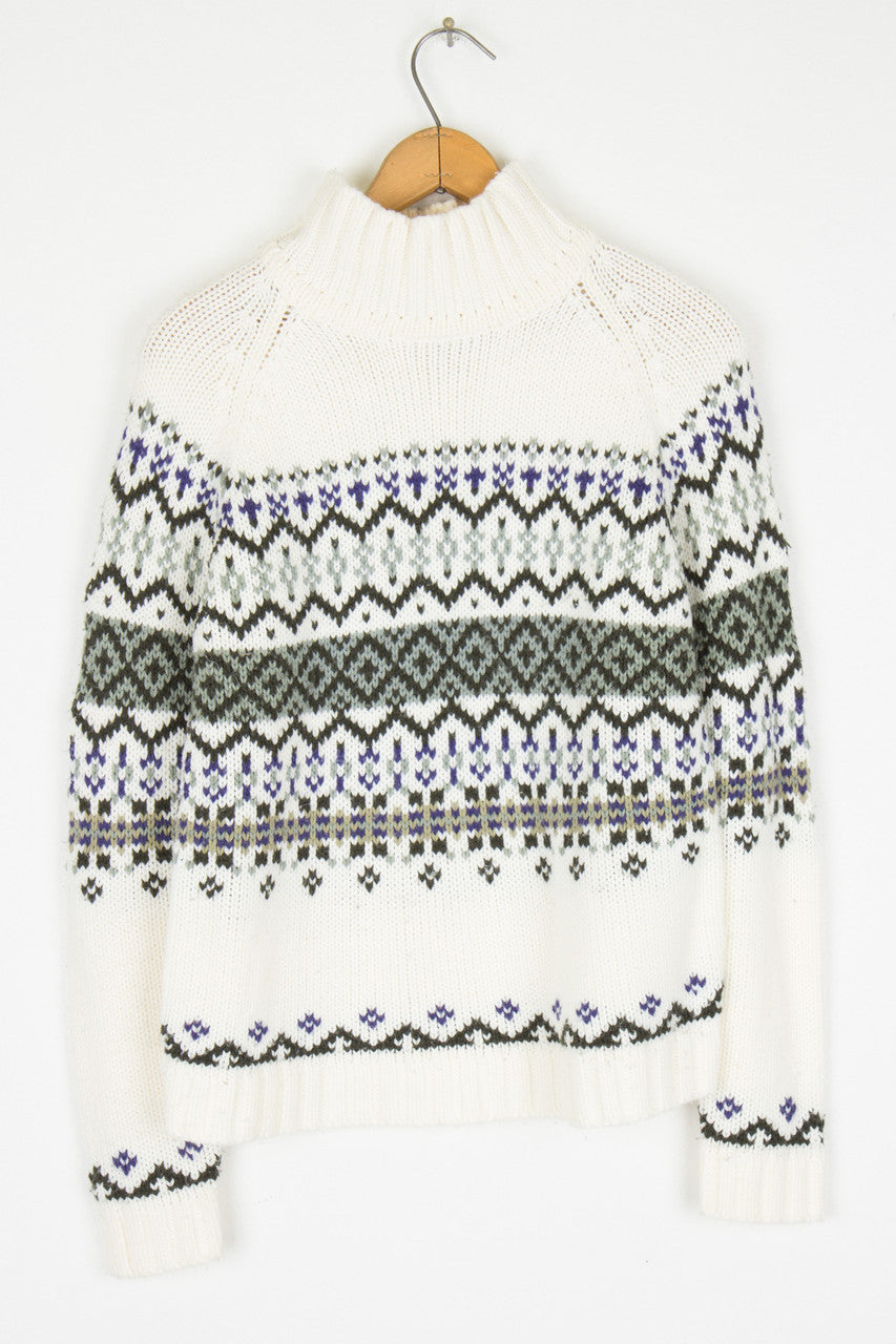 Women's 80s Sweater 107