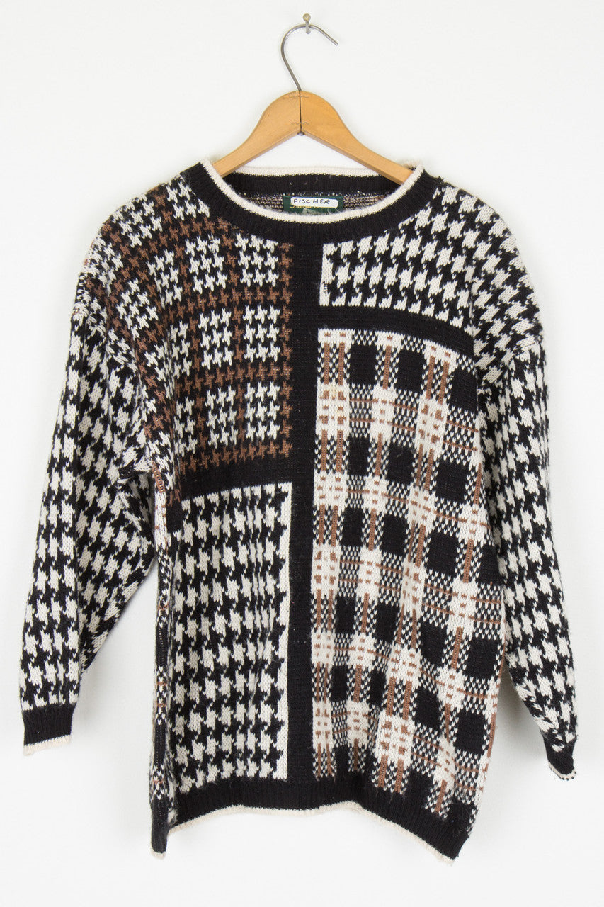 Women's 80s Sweater 109