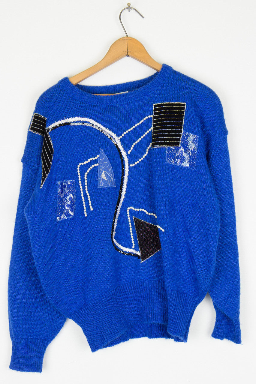 Women's 80s Sweater 112