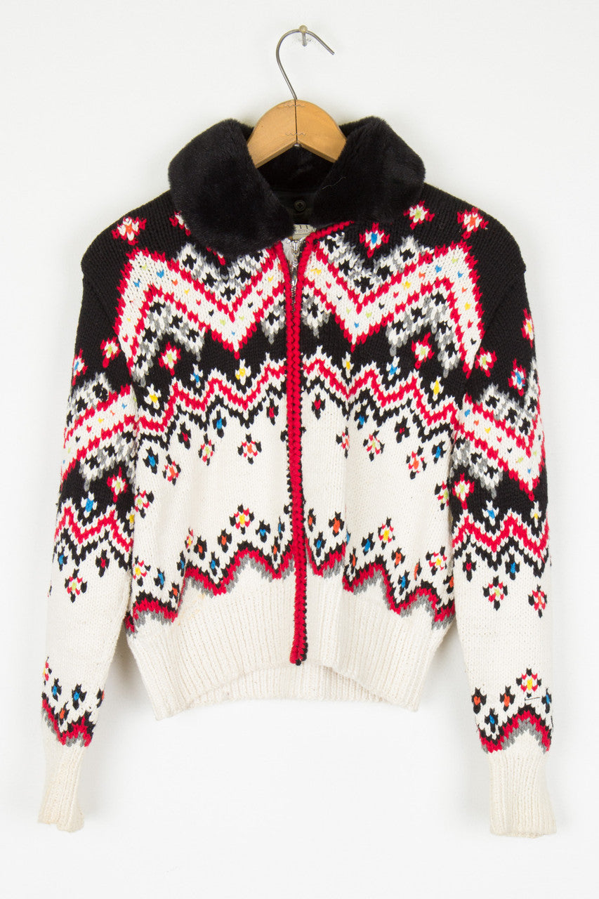 Women's 80s Sweater 119