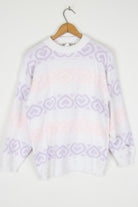 Women's 80s Sweater 121