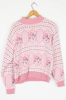 Women's 80s Sweater 136