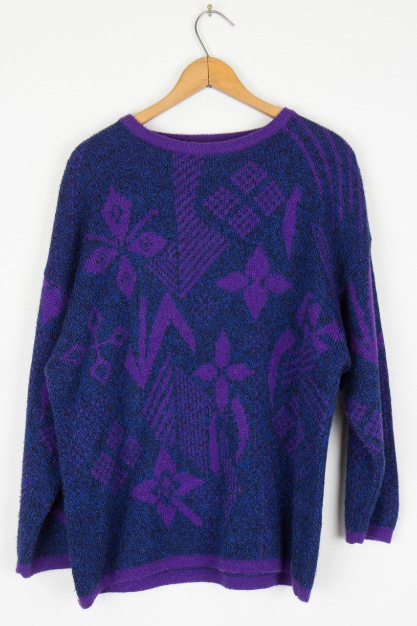 Women's 80s Sweater 155