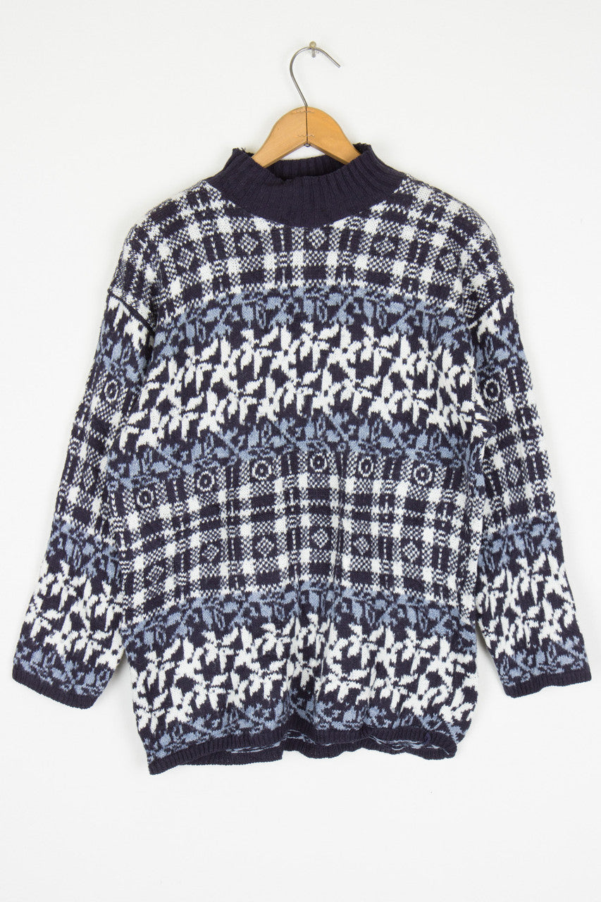 Women's 80s Sweater 159