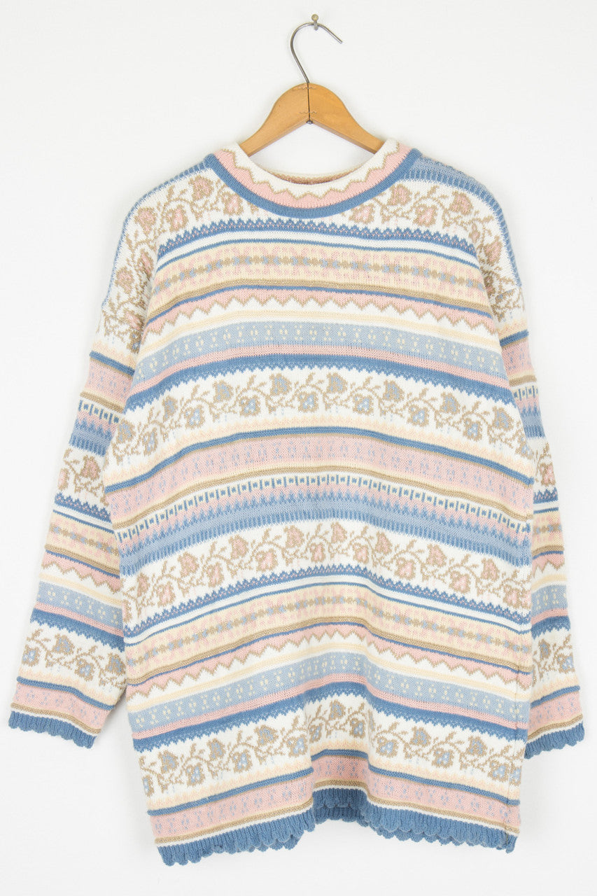 Women's 80s Sweater 161