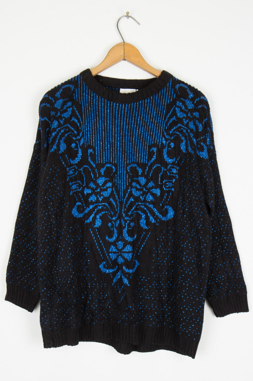 Women's 80s Sweater 172