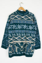 Women's 80s Sweater 175