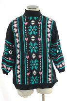 Women's 80s Sweater 177