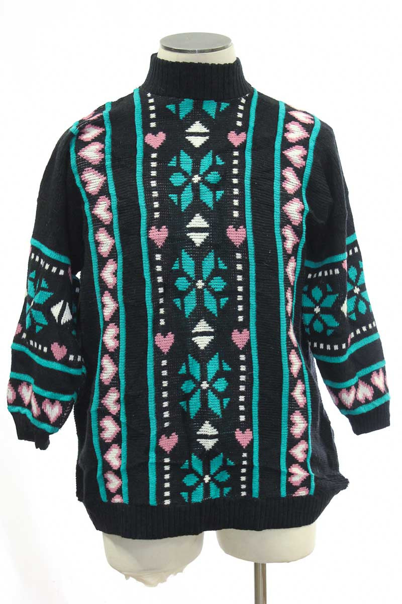 Women's 80s Sweater 177