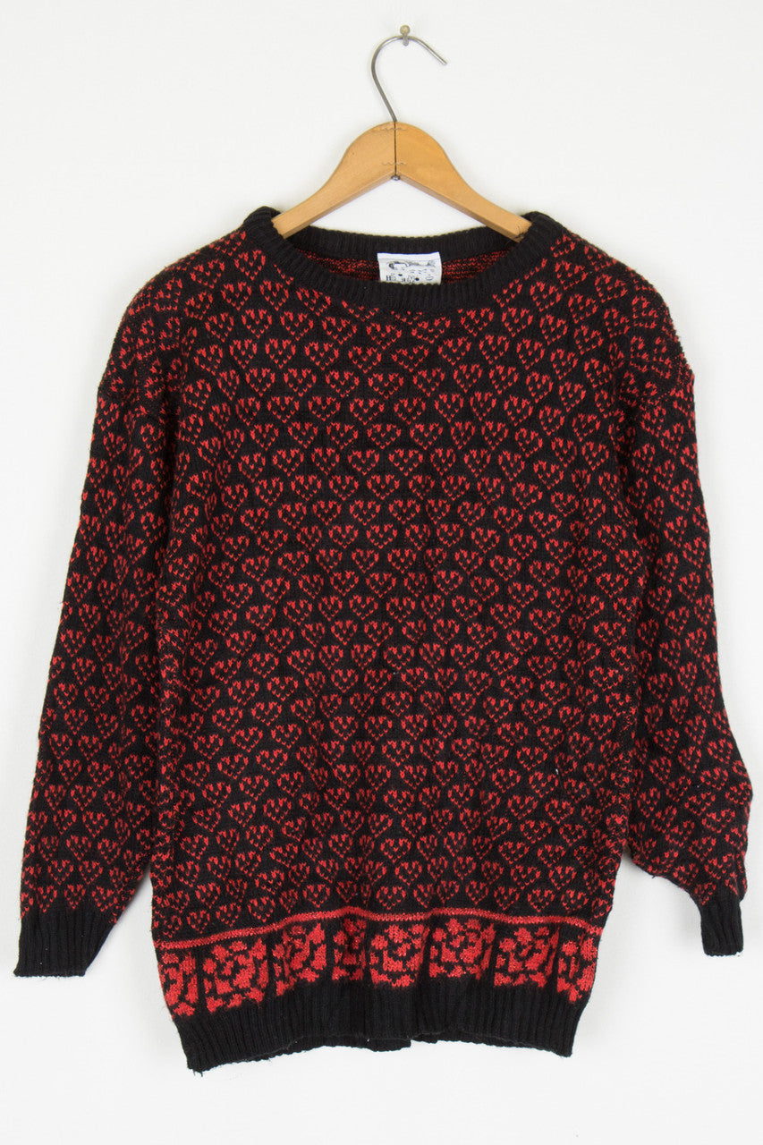 Women's 80s Sweater 187