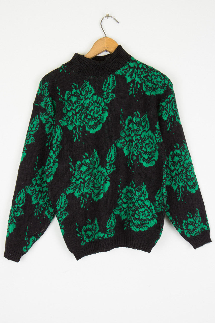 Women's 80s Sweater 189