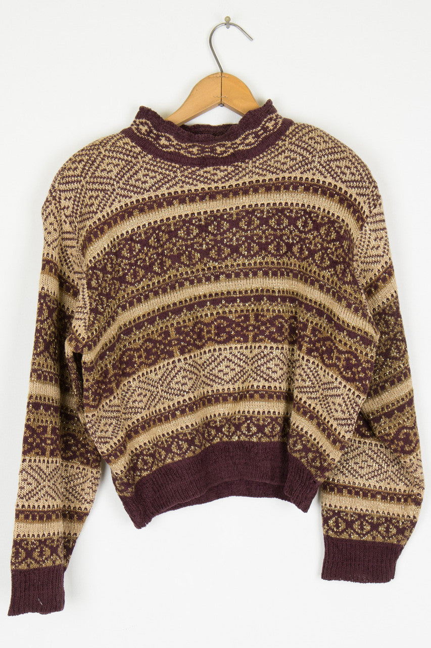 Women's 80s Sweater 190