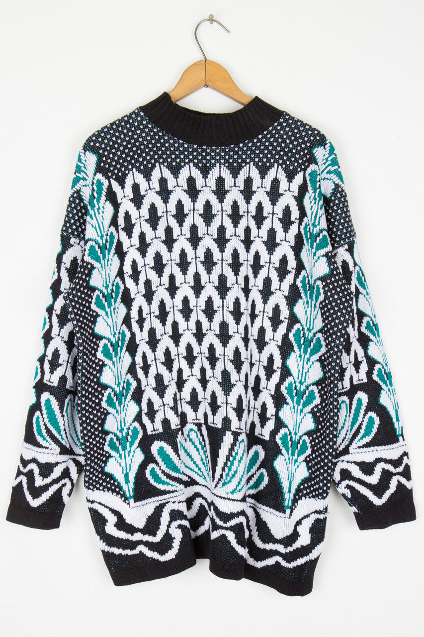 Women's 80s Sweater 193