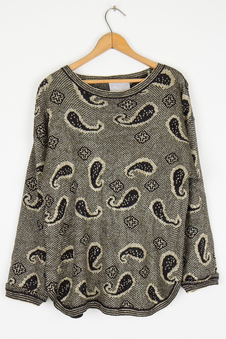 Women's 80s Sweater 196
