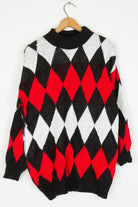 Women's 80s Sweater 209