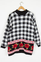 Women's 80s Sweater 214